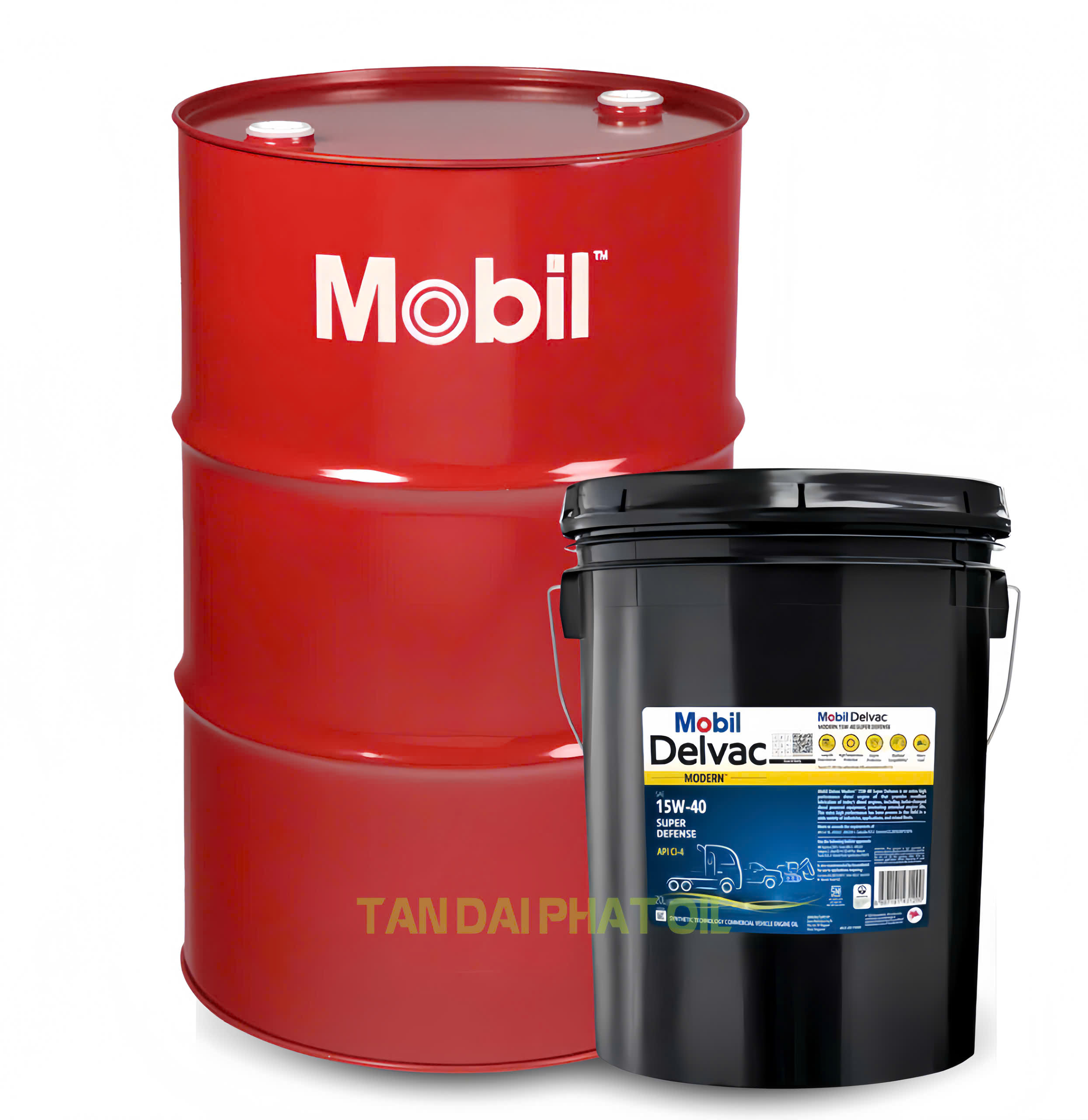 Dầu Động Cơ Mobil Delvac Modern 20W-50 Super Defense