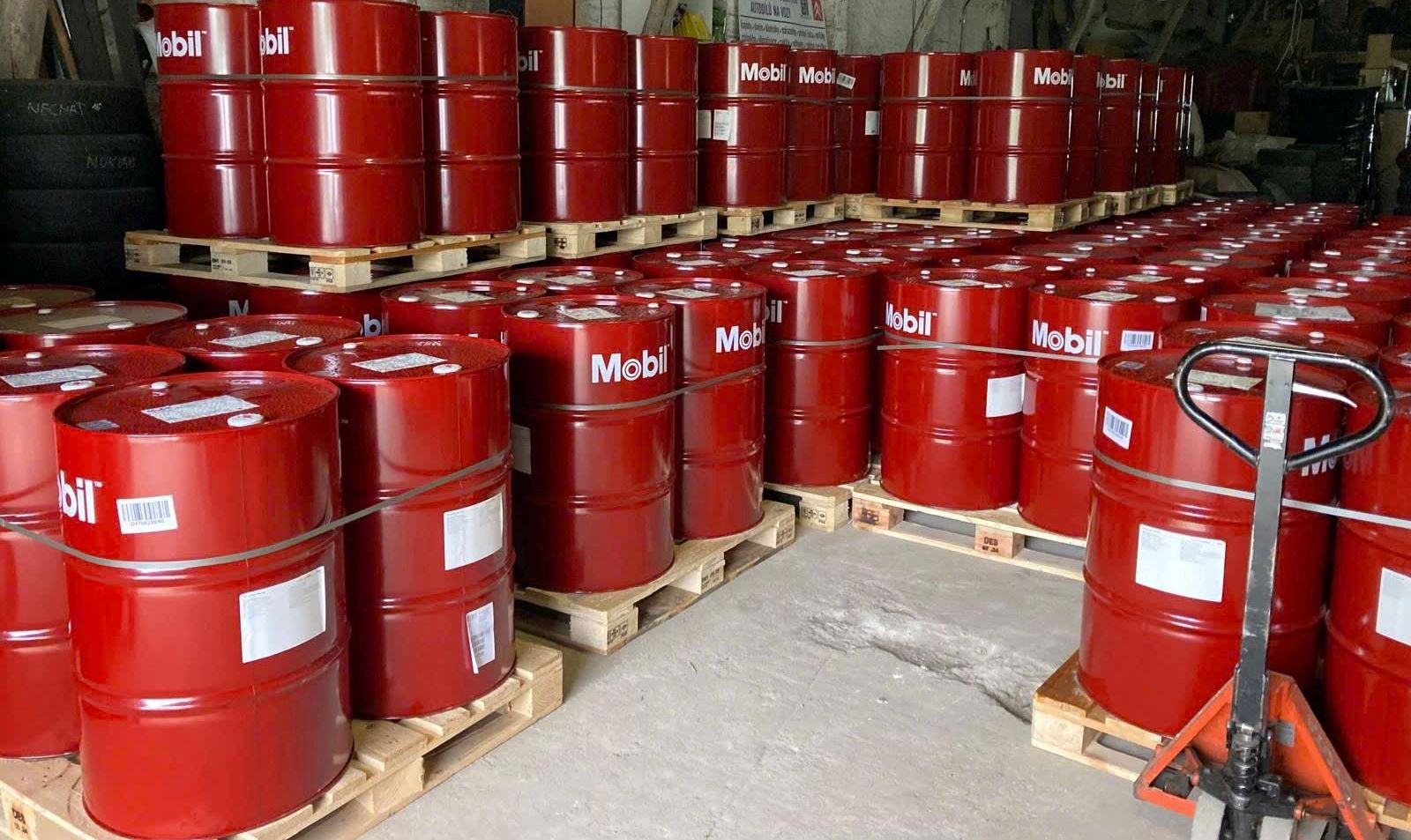 MOBILGEAR 600 XP 100 - DẦU BÁNH RĂNG