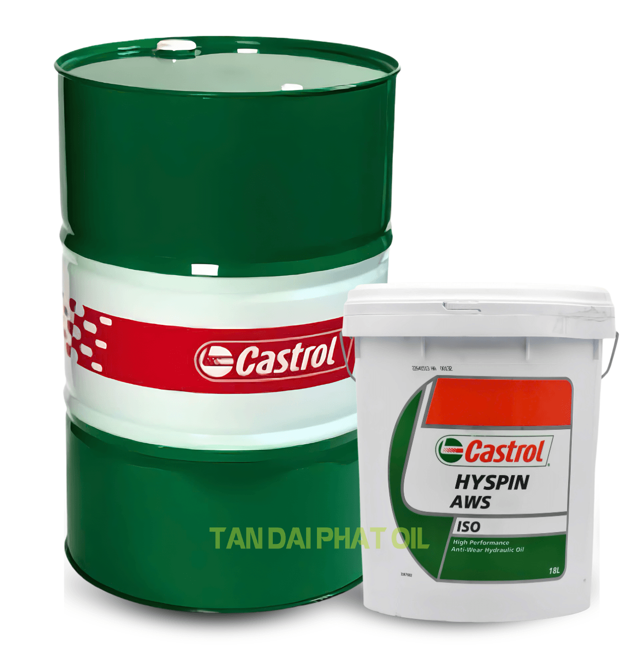 Dầu Thủy Lực Castrol Hyspin AWS 68