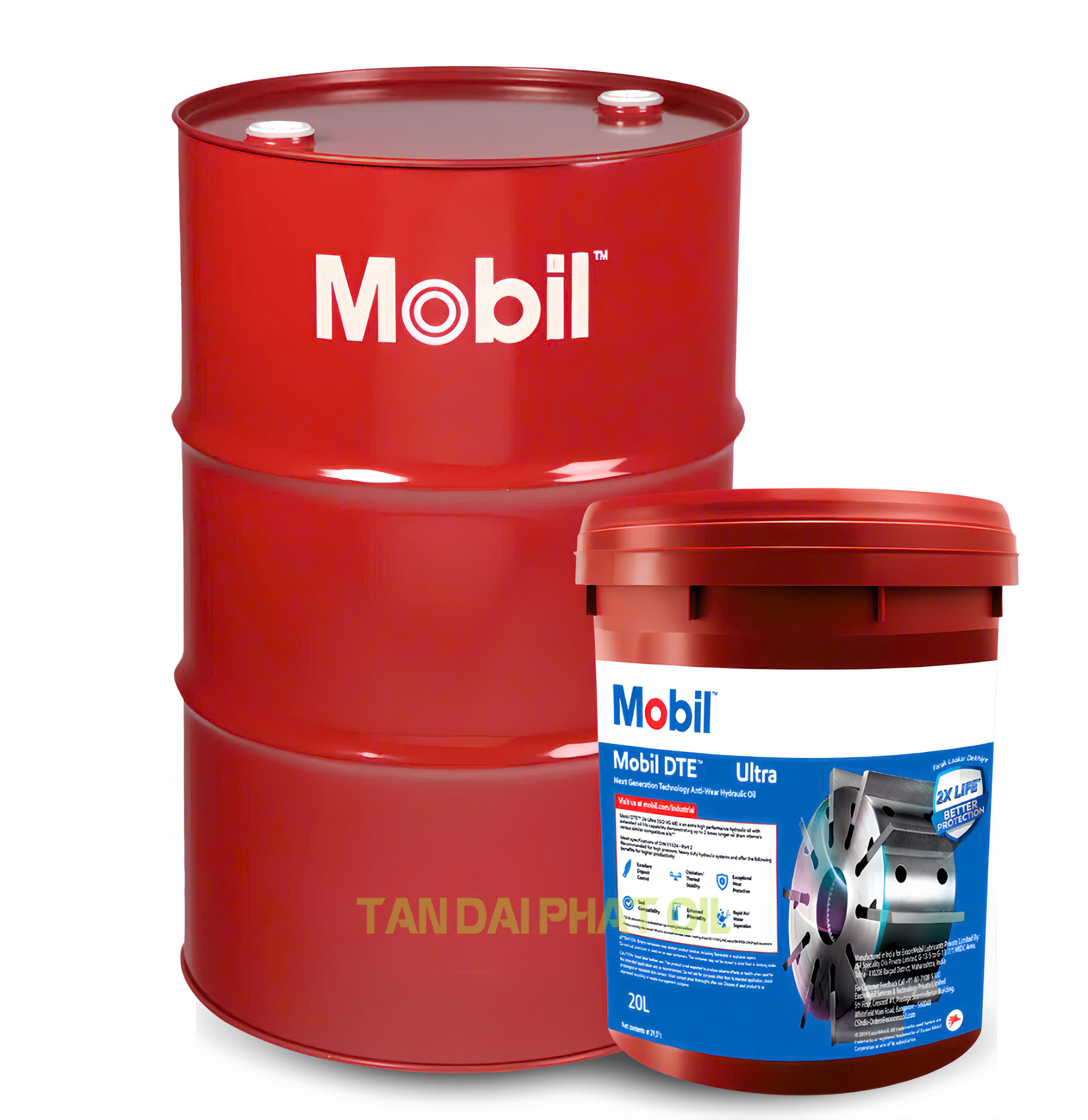 Dầu Thủy Lực Mobil DTE 24 Ultra