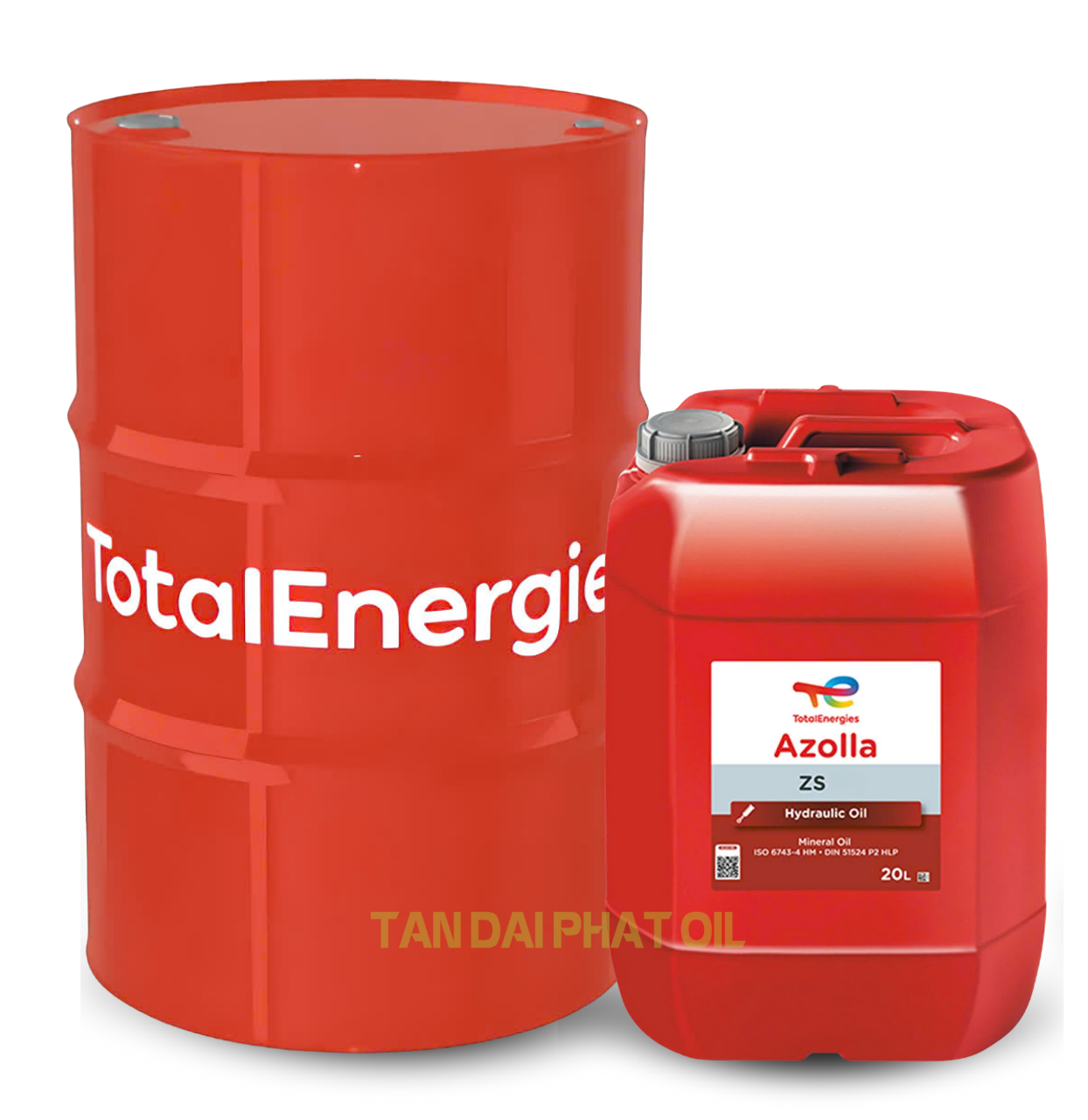 Dầu Thủy Lực TotalEnergies Azolla ZS 68
