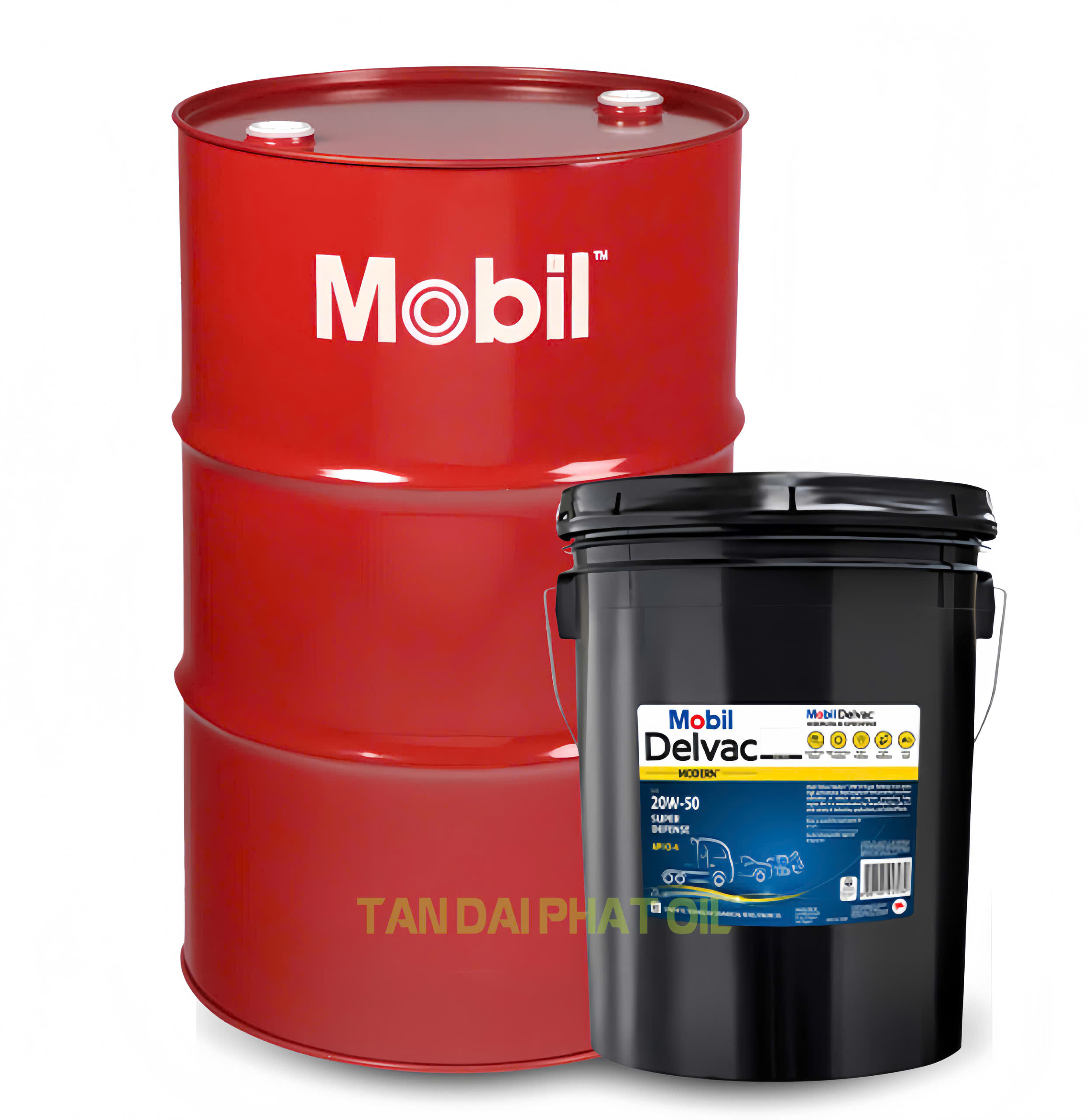 Dầu Động Cơ Mobil Delvac Modern 20W-50 Super Defense