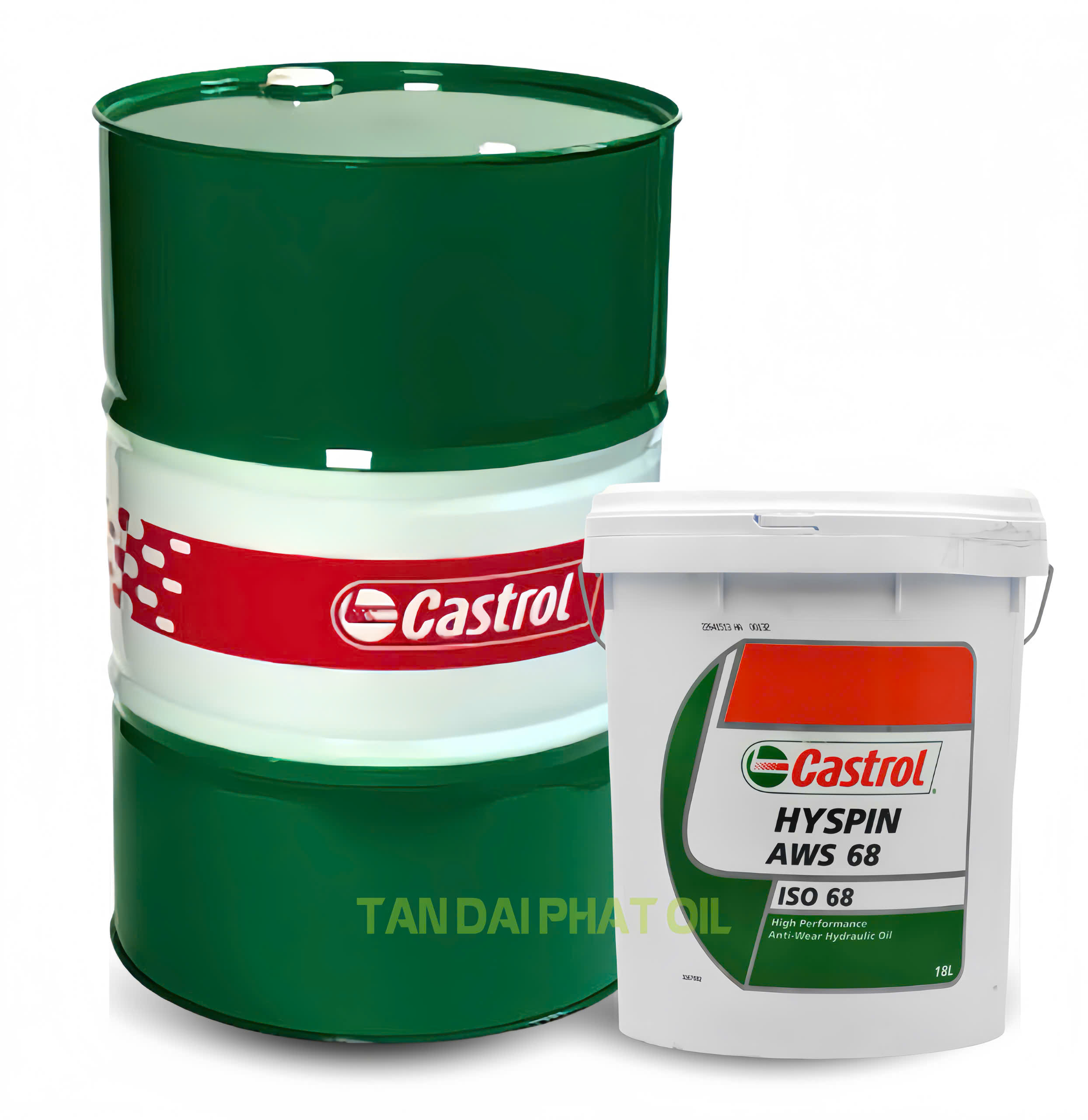 Dầu Thủy Lực Castrol Hyspin AWS 68